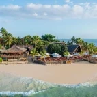 Beach at Castaway Island Resort in Fiji