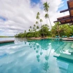 Swimming pool at Koro Sun Resort & Rainforest Spa in Fiji