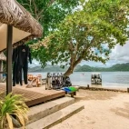 Dive centre at Matangi Private Island Resort in Fiji