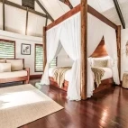 Oceanview bure at Matangi Private Island Resort in Fiji