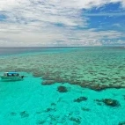 Great Astrolabe Reef in Fiji