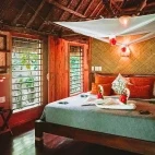 Family garden bure at Oneta Resort in Fiji