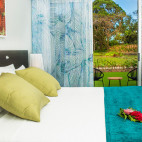 Garden view room at Pearl South Pacific in Fiji.