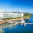 Marina at Pearl South Pacific in Fiji.