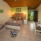 Panoramic ocean view room at Waidroka Bay Resort in Fiji