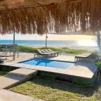 The pool at Blu @ Tofu, Mozambique.