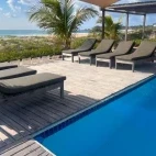 The pool area at Blu @ Tofu, Mozambique.