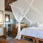 A double room at Blu @ Tofu, Mozambique.