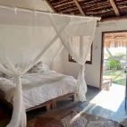 A double room at Blu @ Tofu, Mozambique.