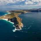 Cape Point in South Africa