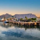 V & A waterfront in Cape Town, South Africa