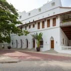 External view of Park Hyatt Hotel, Zanzibar.