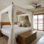 A king room at Park Hyatt Hotel, Zanzibar.