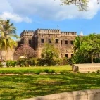 Arab fort in Stone Town, Zanzibar, Tanzania
