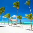 White sand beach in Zanzibar, Tanzania