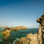 Seven Islands in Watamu, Kenya