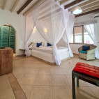 Boutique garden room at Temple Point in Watamu, Kenya