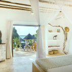 Deluxe room at Temple Point in Watamu, Kenya