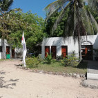 Dive centre at Temple Point in Watamu, Kenya