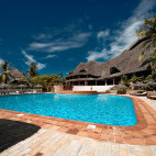 Swimming pool at Temple Point in Watamu, Kenya