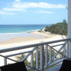 View from Casa do Mar in Mozambique