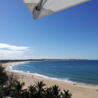 View from Casa do Mar in Mozambique