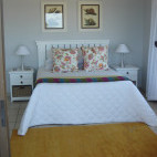 Bedroom at Casa do Mar in Mozambique