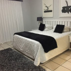 Bedroom at Casa do Mar in Mozambique