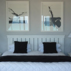 Bedroom at Casa do Mar in Mozambique