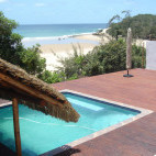Swimming pool at Casa do Mar in Mozambique