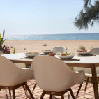 Happi restaurant at Liquid Dive Adventures, Tofo, Mozambique