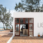 Dive centre at Liquid Dive Adventures, Tofo, Mozambique