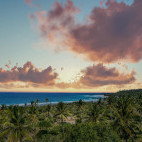 Morrungulo beach in Mozambique.