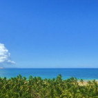 Panorama of Morrungulo in Mozambique.