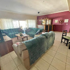 Lounge at Peri Peri Dive Camp in Morrungulo, Mozambique