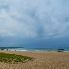 Ponta do Ouro beach in Mozambique