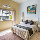 Bedroom at Planet Scuba Guesthouse in Ponta do Ouro, Mozambique