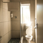 Bathroom at Blue Ocean Dive Resort in South Africa