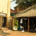 Dive centre at Blue Ocean Dive Resort in South Africa