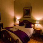 Bedroom at Blue Ocean Dive Resort in South Africa