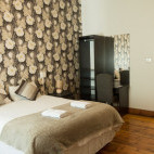 Bedroom at Blue Ocean Dive Resort in South Africa