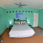 Double bedroom at Diver Villa Margate, South Africa