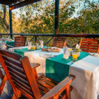 Breakfast at La Kruger Lodge in South Africa