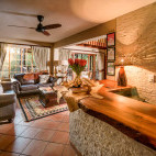 Reception at La Kruger Lodge in South Africa