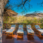 Loungers at La Kruger Lodge in South Africa