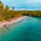 Kanga Beach on Mafia Island, Tanzania