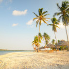 Beach at Mafia Island.