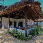 Dive centre at Mafia Island Lodge in Tanzania