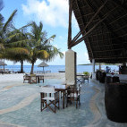 Restaurant at Basecamp Mafia Island Eco Resort in Tanzania