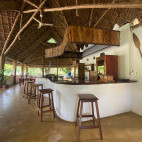 Bar at Mafia Kivulini Lodge in Tanzania